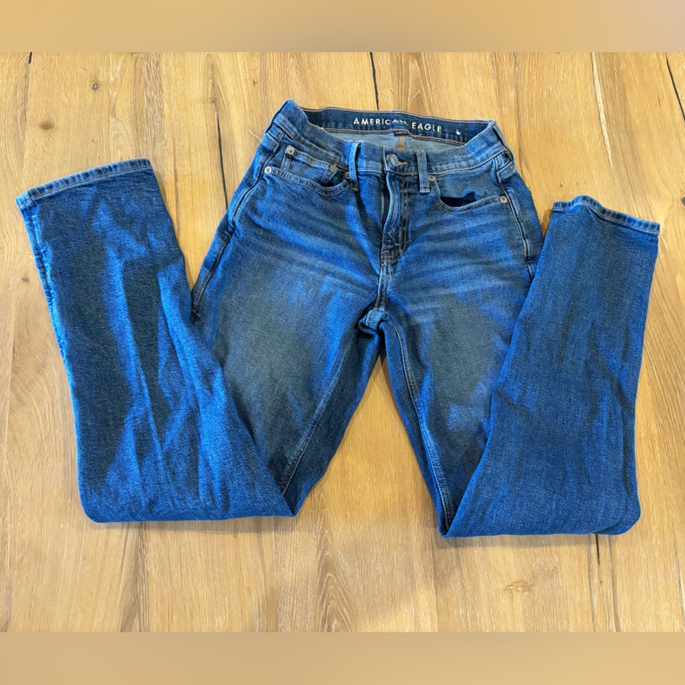 American Eagle 90s Straight Jeans Sz 0